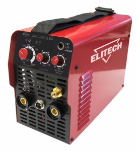Аппарат сварочный Elitech АИС 200АД DC Аппарат сварочный Elitech АИС 200АД DC
