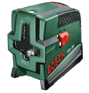 Линейный лазерный нивелир Bosch PCL 20 0.603.008.220 Линейный лазерный нивелир Bosch PCL 20 0.603.008.220
