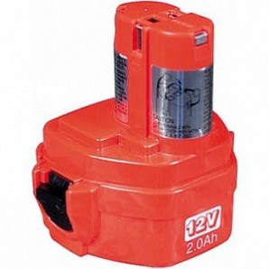 Аккумулятор 12В, 1,9А/ч, Ni-CD Makita 1222 192597-4 Аккумулятор 12В, 1,9А/ч, Ni-CD Makita 1222 192597-4