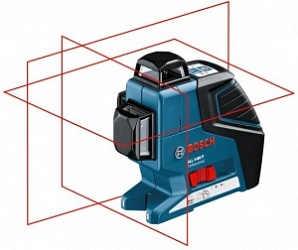 Построитель плоскостей Bosch GLL 3-80 P Professional 0.601.063.309 Построитель плоскостей Bosch GLL 3-80 P Professional 0.601.063.309