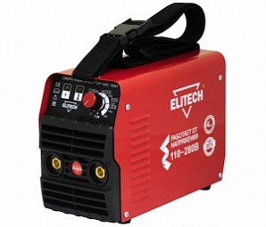 Аппарат сварочный Elitech АИС 160Н Аппарат сварочный Elitech АИС 160Н
