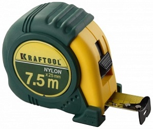 34122-08 Рулетка Kraftool 8м/25мм 34122-08 Рулетка Kraftool 8м/25мм